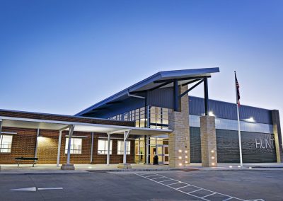 Cuero ISD commercial glass project