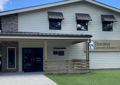 Edna - State Park Ed Center commercial glass project