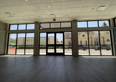 FUMC Gonzales commercial glass project