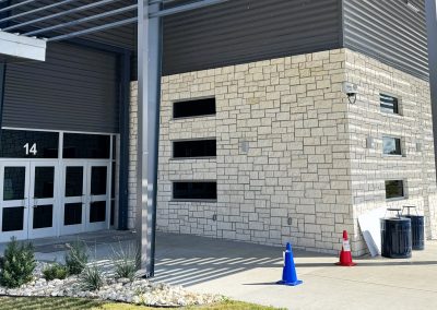 Mission Valley Elementary commercial glass project