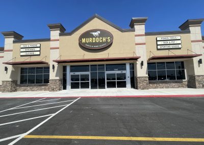 Murdochs - Victoria commercial glass project