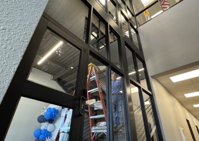 Our Lady of Victory commercial glass project