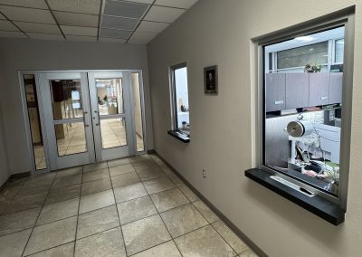 Port Lavaca City Hall commercial glass project
