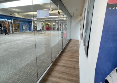 SAS & Cell On commercial glass project