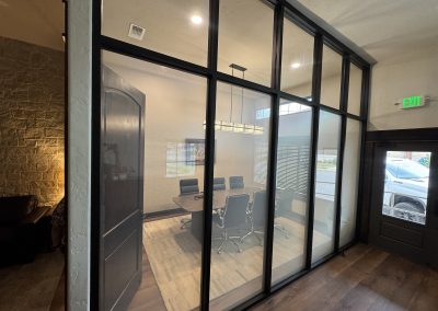 Smart Glass commercial glass project
