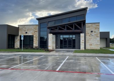 STCHM Victoria commercial glass project